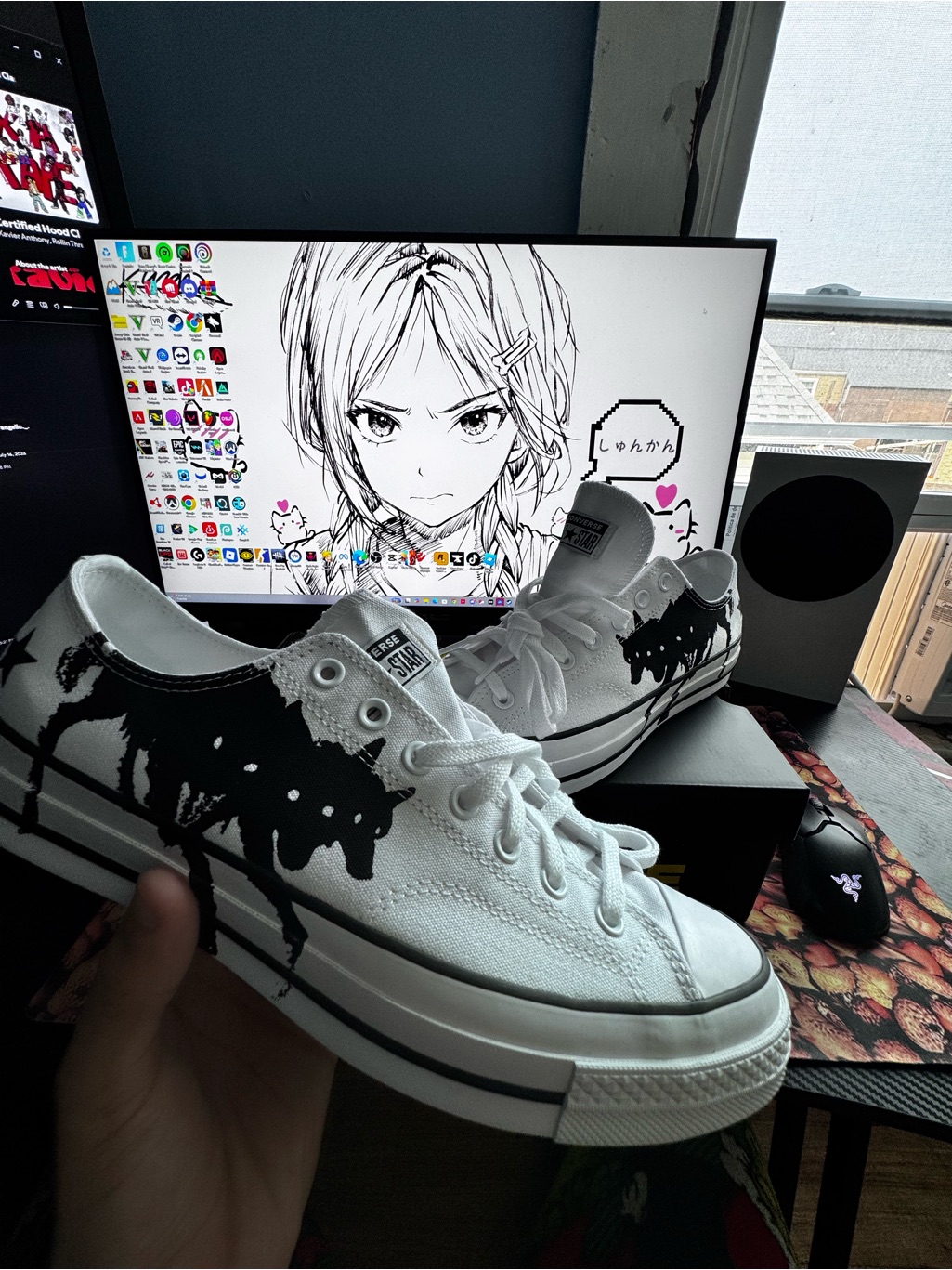 Converse X Edglrd